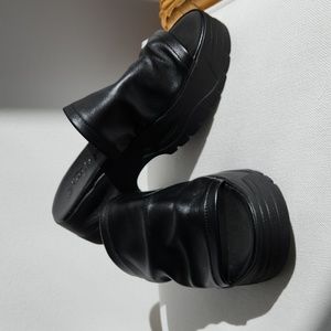 New Free People Poolside Platform Slides 8